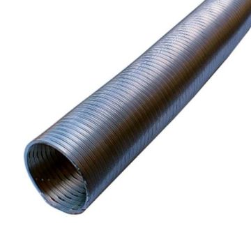 MDT Manrose Aluminium Duct 3Mtrs x 100mm