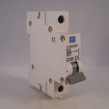 32a ced mcb Single Phase