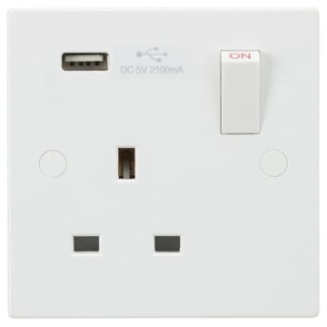 MDT 1G SWI SKT + USB Port