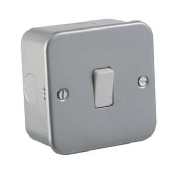 MDT Metalclad 1 Gang 2 Way Switch