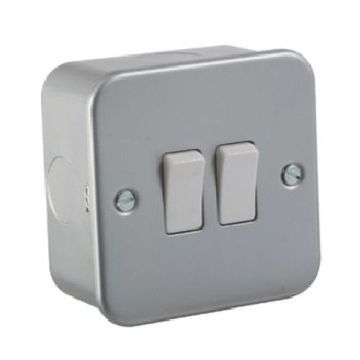 MDT Metalclad 2 Gang 2 Way Switch