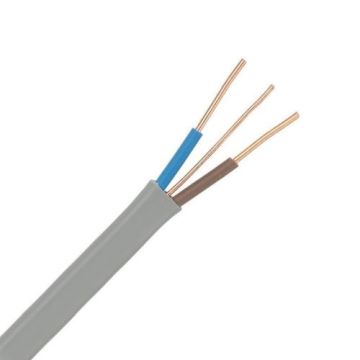 MDT T & E Mains Cable 1mm 14A 5MTR