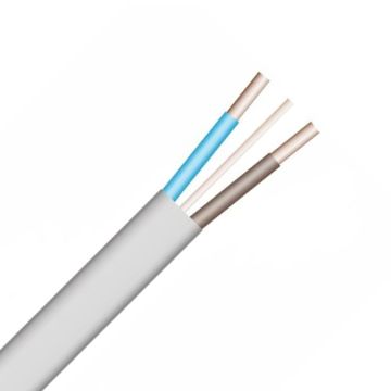 MDT T & E Mains Cable 2.5mm 25A 5MTR