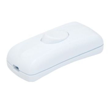 MDT 2 Core 2A In Line Switch White