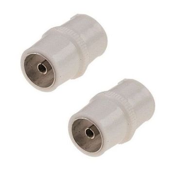 MDT Male Co-Ax Coupler 2 pack