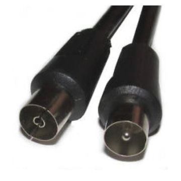 MDT Plug-Socket Co-Ax Lead 2 MTR