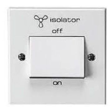MDT 3-Pole Fan Isolator Switch