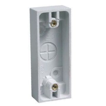 MDT 1G 16mm Architrave Pattress