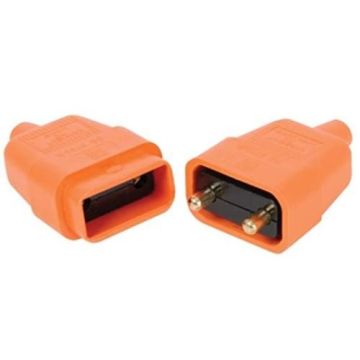 MDT 10A 2 Pin Connector Orange