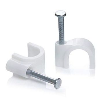 MDT 7mm Round Clips White (20 pack)