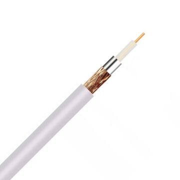 MDT TV/Satellite Cable 10 MTR White