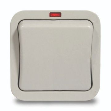 Nexus Storm 1 Gang 2 Way Switch