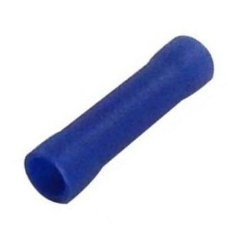 MDT Butt Splice Terminal Blue 1.5 - 2.5mm 10pk
