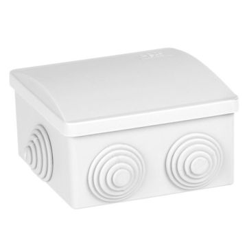 Jegs Weatherproof Junction Box Circular