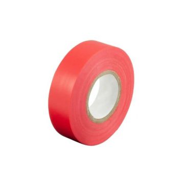 Red Insulation Tape PVC 20m x 19mm