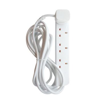 Jegs 4 Gang 5 Metre 13 amp Extension Lead