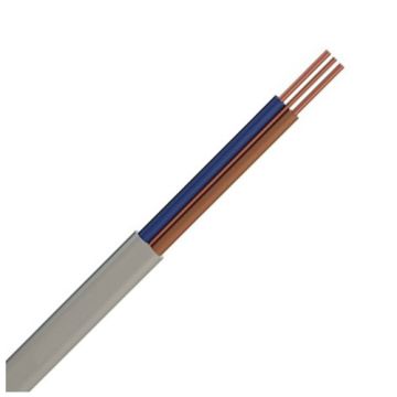 Jegs 2m 10mm 6246Y Twin & Earth Flex