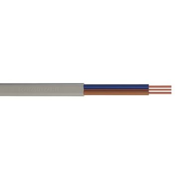 Jegs 5m T & E Cable 6mm Grey Flex