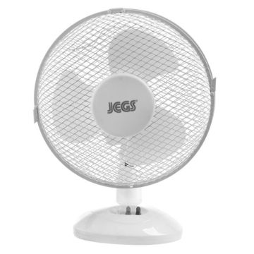 Jegs 9" 2 Speed 23W Table Fan